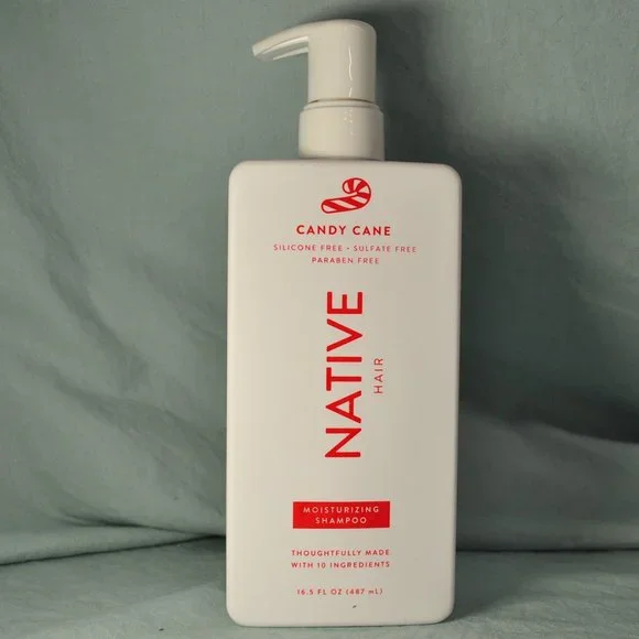 Native candy cane body wash & shampoo brand new UNUSED (B010)